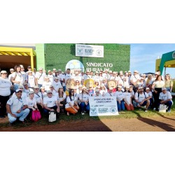 Participação Campo-larguense no Show Rural, em Cascavel